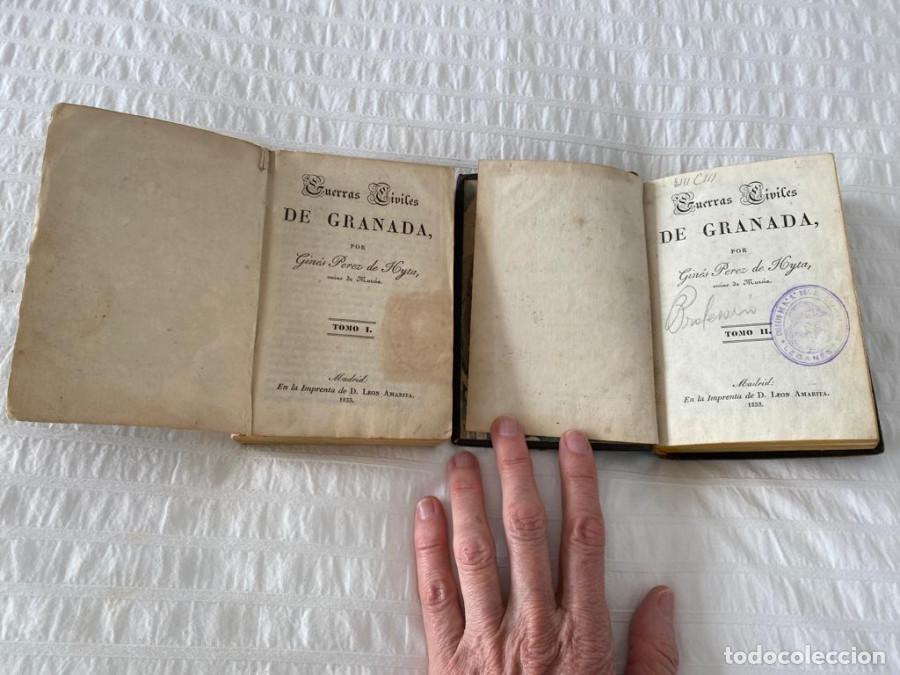 Libri di seconda mano: GUERRAS CIVILES DE GRANADA, 2 tomos - GINES PEREZ DE HITA