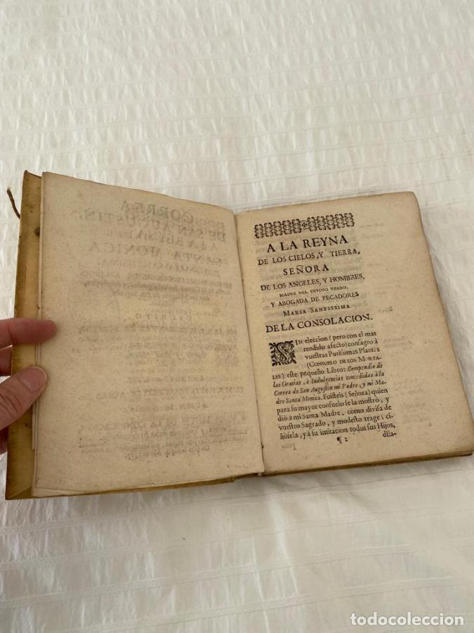 Libros: Correa de San Agustin - Fr. MANUEL DE QUEVEDO - Foto 6