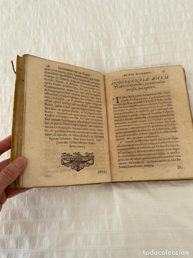 Libros: Correa de San Agustin - Fr. MANUEL DE QUEVEDO - Foto 8
