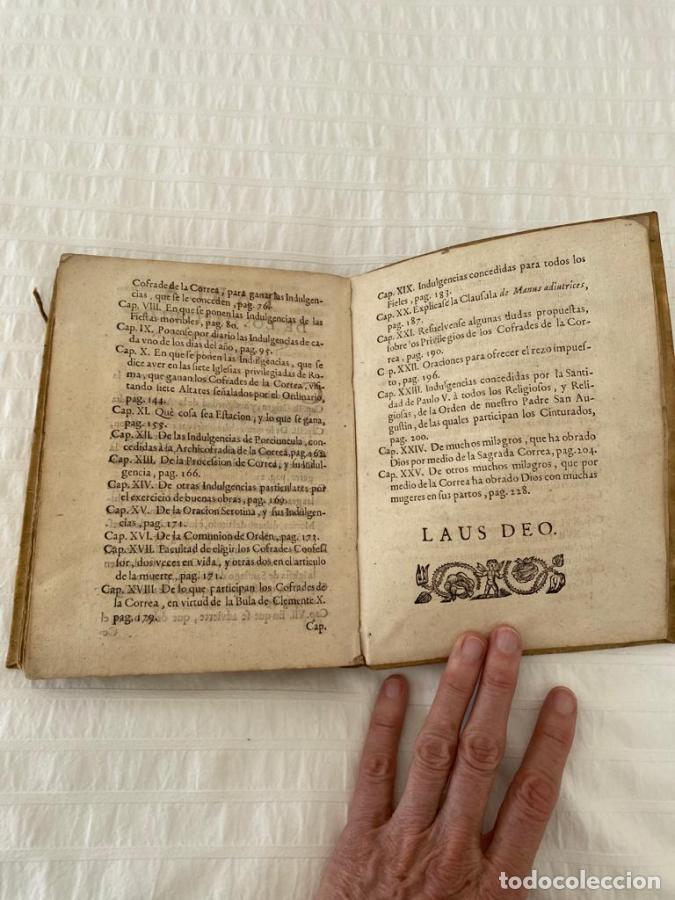 Libros: Correa de San Agustin - Fr. MANUEL DE QUEVEDO - Foto 12