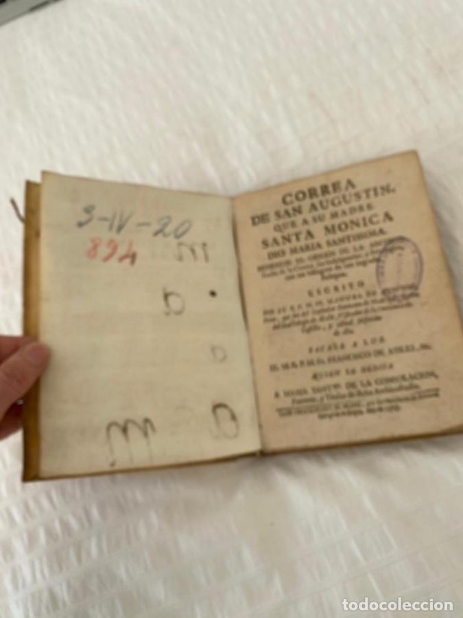 books: Correa de San Agustin - Fr. MANUEL DE QUEVEDO