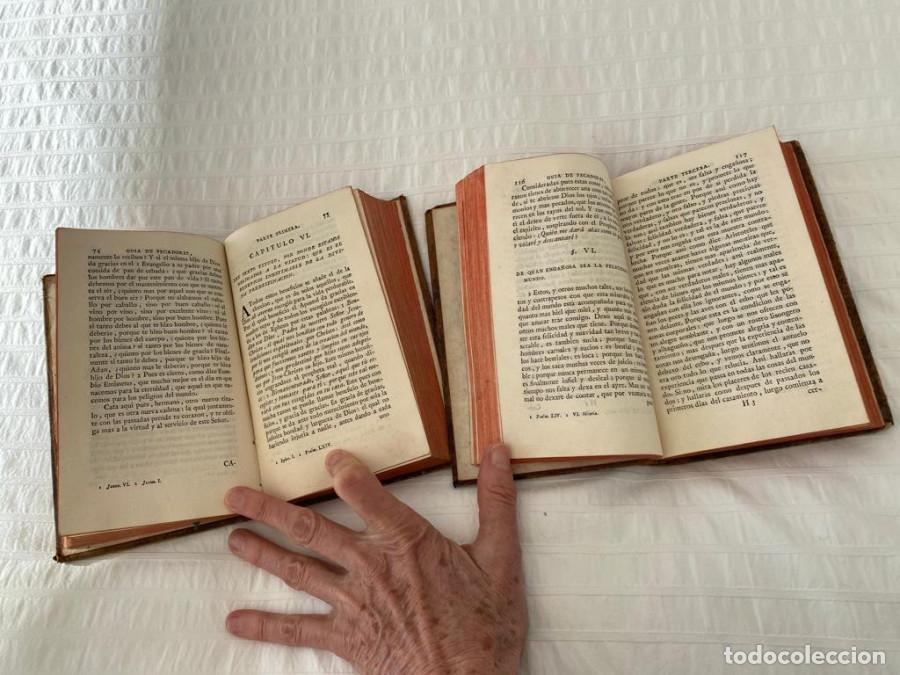 Libros: GUIA DE PECADORES , 2 tomos - FRAY LUIS DE GRANADA - Foto 5