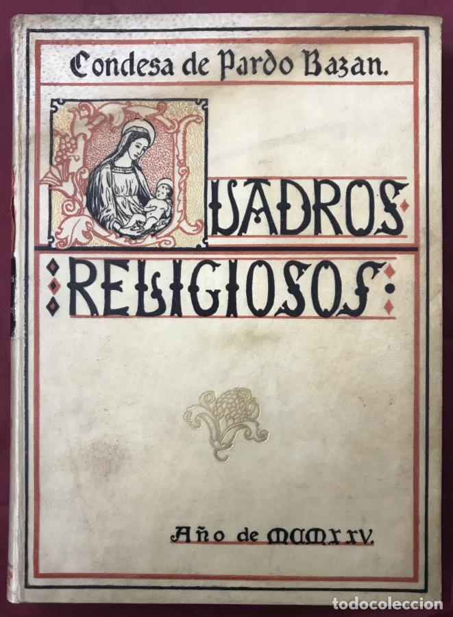 Libri di seconda mano: Cuadros religiosos - Pardo Baz&aacute;n, Condesa de