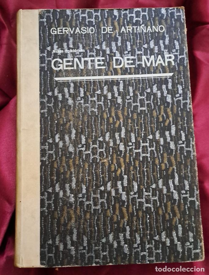 Libros: Gente de mar - Artia&ntilde;o, Gervasio de - Foto 1