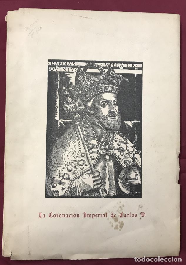Livros em segunda m&atilde;o: La coronaci&oacute;n Imperial de Carlos V. La procesi&oacute;n Imperial de Carlos V despu&eacute;s de su coronaci&oacute;n en B