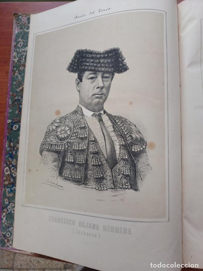 Libros: Anales del Toreo, - Velazquez y Sanchez, Jos&eacute; - Foto 6