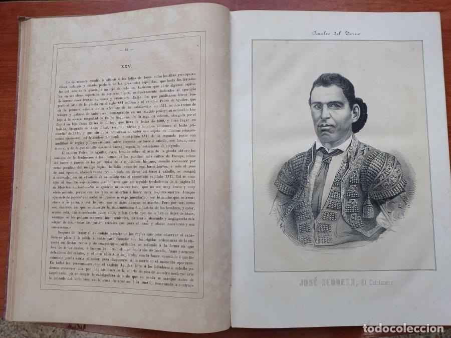 Libros: Anales del Toreo, - Velazquez y Sanchez, Jos&eacute; - Foto 9