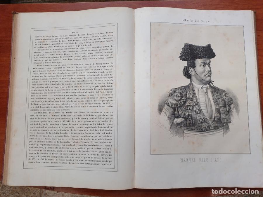 Libros: Anales del Toreo, - Velazquez y Sanchez, Jos&eacute; - Foto 10