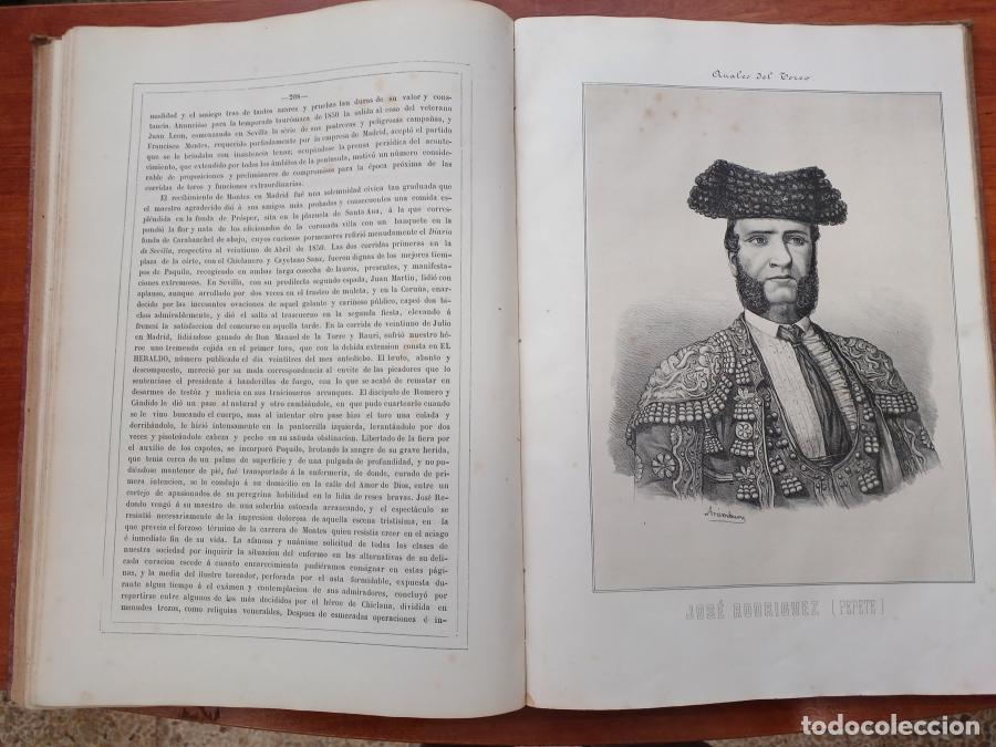 Libros: Anales del Toreo, - Velazquez y Sanchez, Jos&eacute; - Foto 11