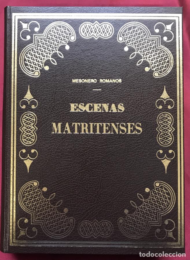 Livros em segunda m&atilde;o: Escenas Matritenses - Mesonero Romanos, Ram&oacute;n deEl Curioso Parlante