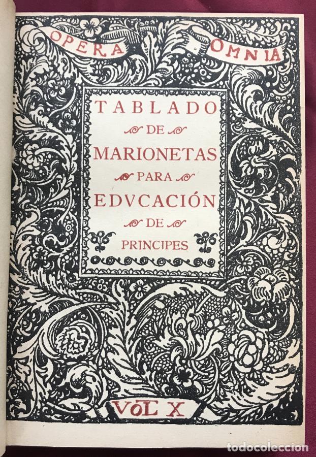 Libros: Tablado de marionetas - Valle-Incl&aacute;n, Ram&oacute;n del - Foto 5