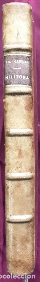 Libros: Militona - Gautier, Theophile - Foto 3
