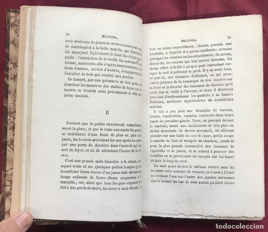 Libros: Militona - Gautier, Theophile - Foto 5