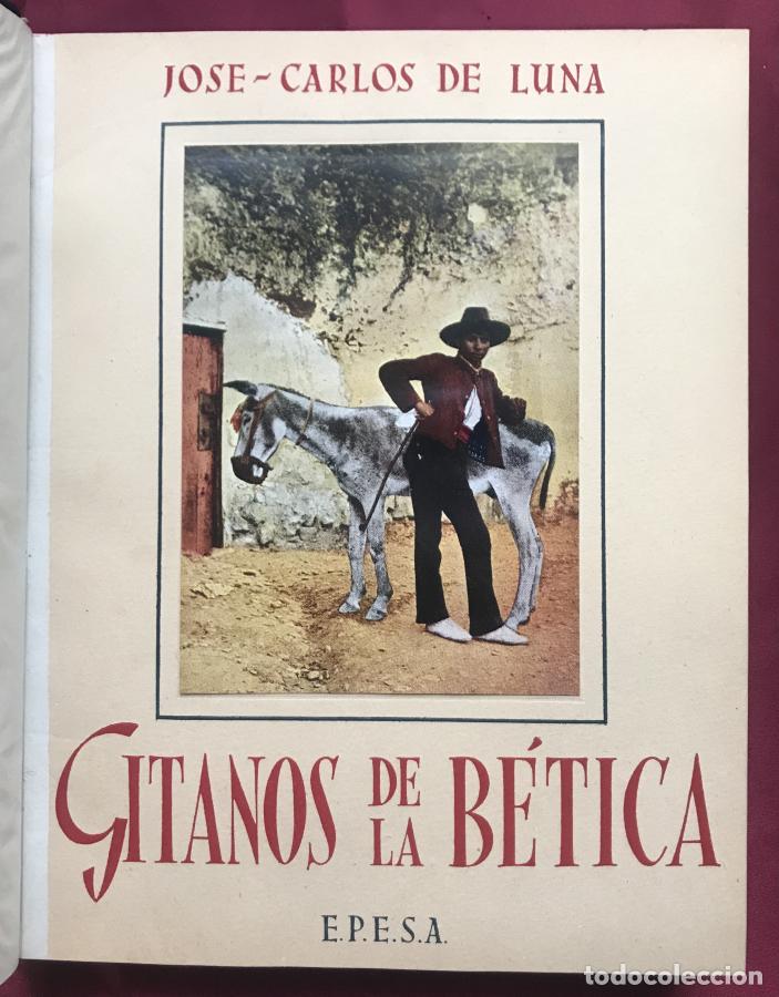 B&uuml;cher: Gitanos de la B&eacute;tica - Luna, Jos&eacute; Carlos de