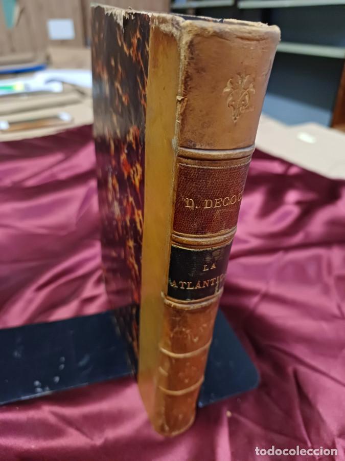 Libros: La Atl&aacute;ntida. Estudios de historia. - Decoud, Di&oacute;genes - Foto 4