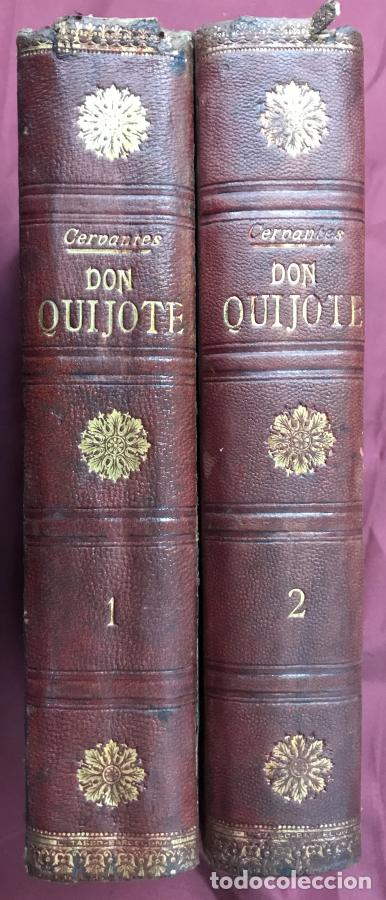 Libri di seconda mano: El Ingenioso Hidalgo Don Quijote de la Mancha, 2 tomos - Cervantes Saavedra, Miguel de