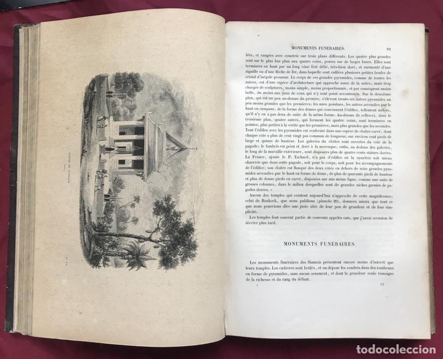Libros: Monuments de tous les peuples decrits et dessines d&acute;apres les documents les plus modernes - Breton, - Foto 5