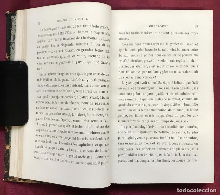 Libros: Quand on voyage - Gautier, Th&eacute;ophile - Foto 5