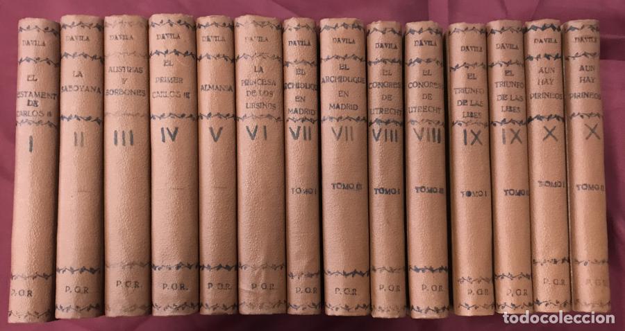 Livros em segunda m&atilde;o: Las luchas fratricidas en Espa&ntilde;a: El testamento de Carlos II - - La Saboyana. - Austrias y Borbones.