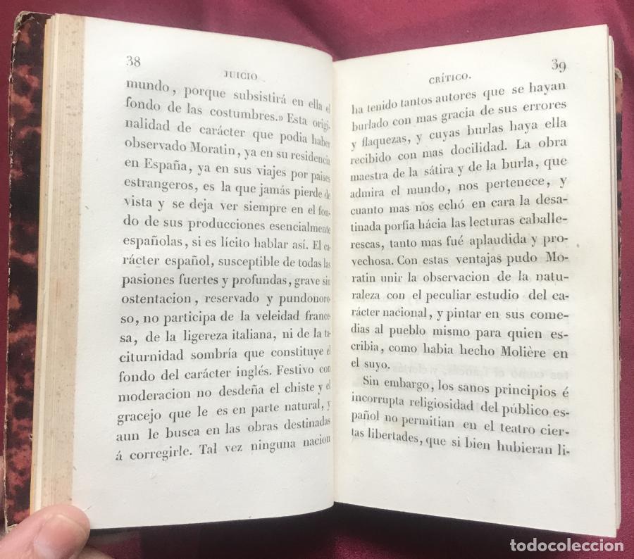 Libros: Obras dramaticas y liricas, 4 tomos - Fernandez de Morat&iacute;n, Leandro - Foto 5