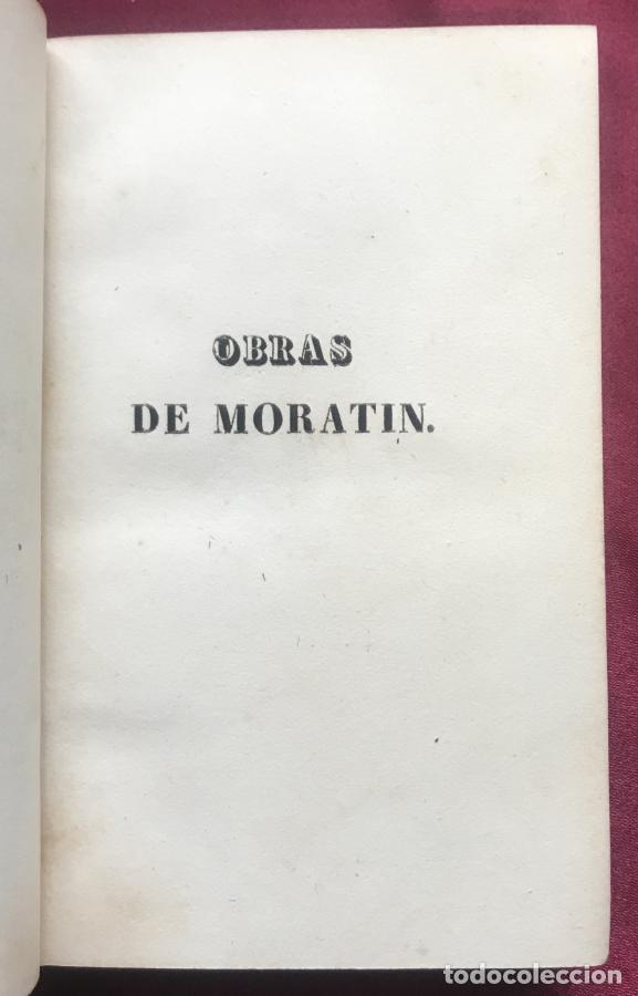 Libros: Obras dramaticas y liricas, 4 tomos - Fernandez de Morat&iacute;n, Leandro - Foto 6