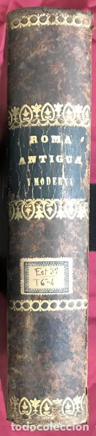 Libros: Roma antigua y moderna - Lafon, Mary - Foto 3