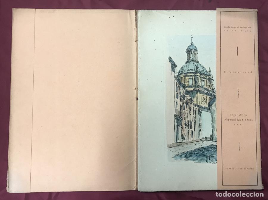 Libros: Salamanca. 15 apuntes a pluma - Mucientes, Manuel - Foto 3