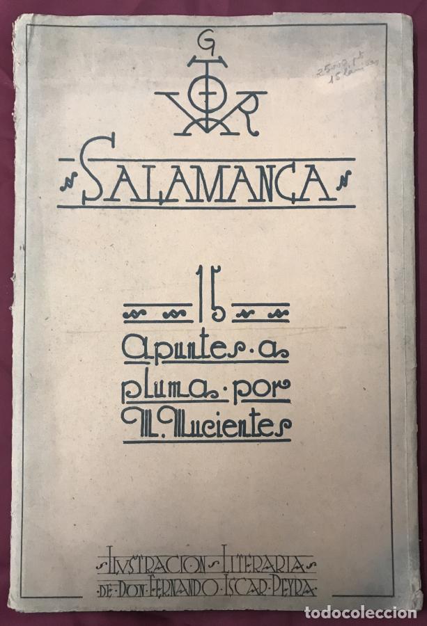 B&uuml;cher: Salamanca. 15 apuntes a pluma - Mucientes, Manuel