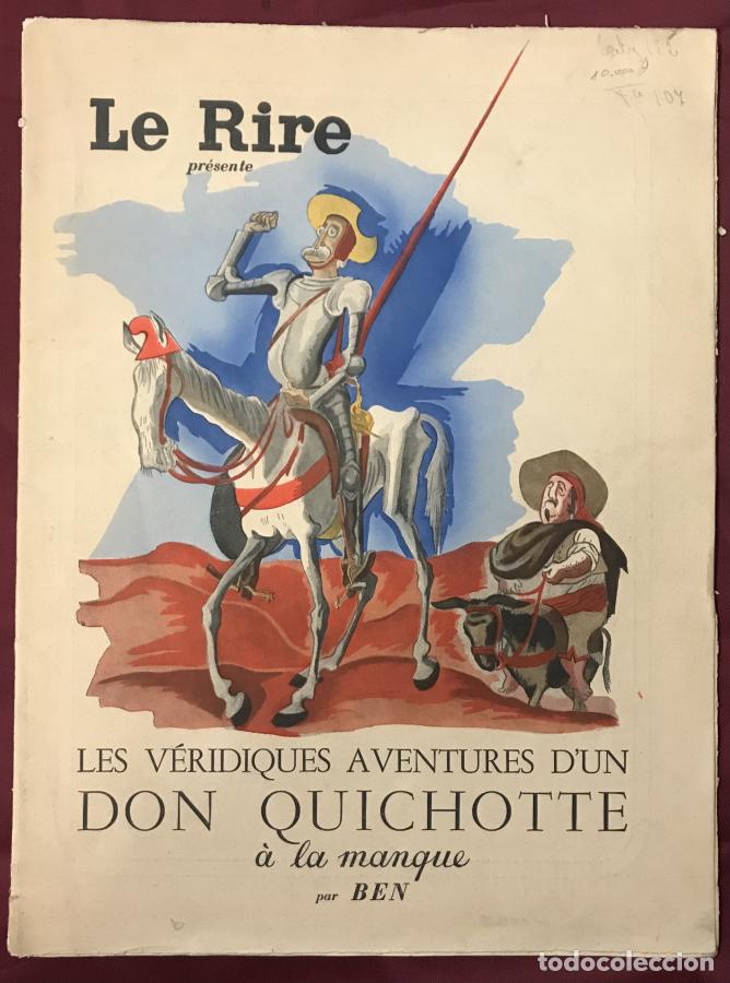 B&uuml;cher: Le Rire Pr&eacute;sente: Les v&eacute;ridiques aventures d&acute;un Don Quijote &aacute; la manque - Ben