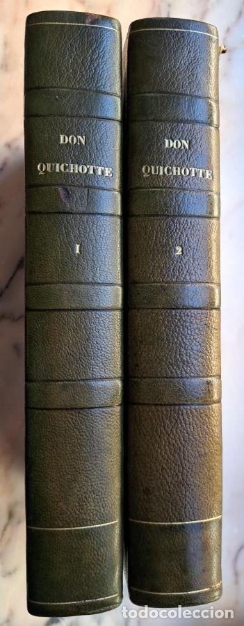 books: L&acute;Ingenieux hidalgo Don Quichotte de la Manche, 2 tomos - Cervantes