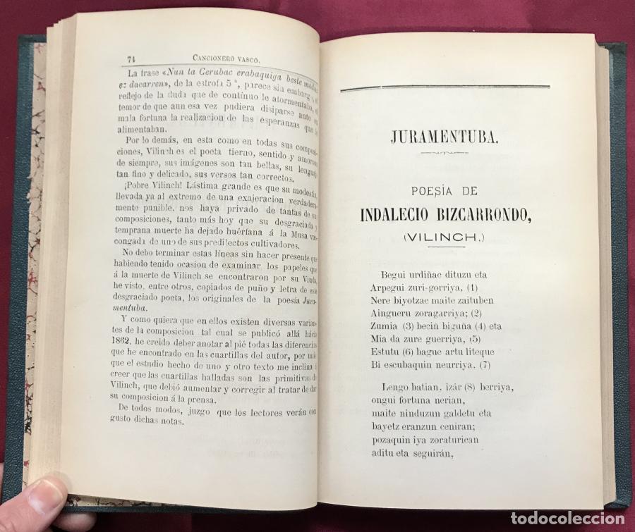 Libros: Cancionero vasco - Manterola, Jos&eacute; - Foto 5