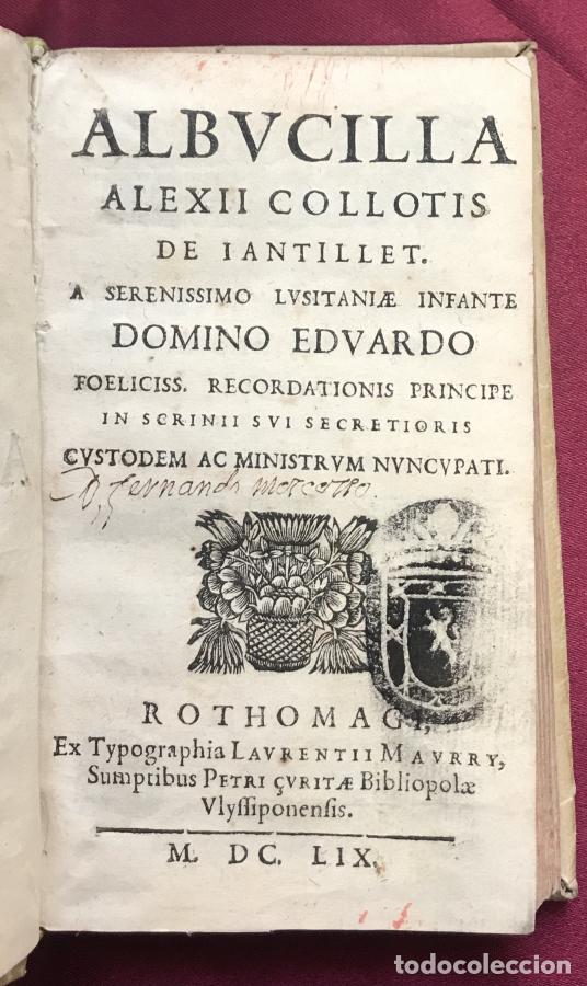 Libri di seconda mano: Albucilla - Junto con: Apophthegmata Aurea Regia Carolina. I. Theologica. II. Moralia. III. Politica