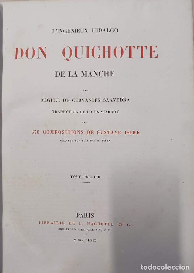 B&uuml;cher: L'Ingenieux Hidalgo Don Quixotte de la Manche - Cervantes, Miguel