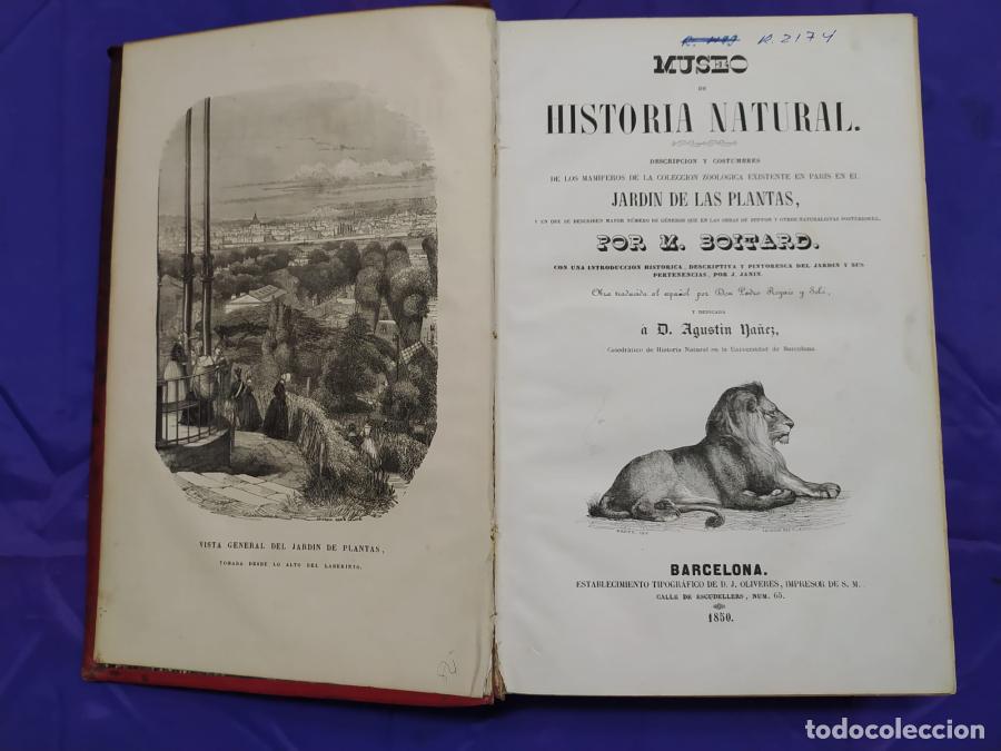 Libros: Museo de Historia natural - Boitard, M. - Foto 4