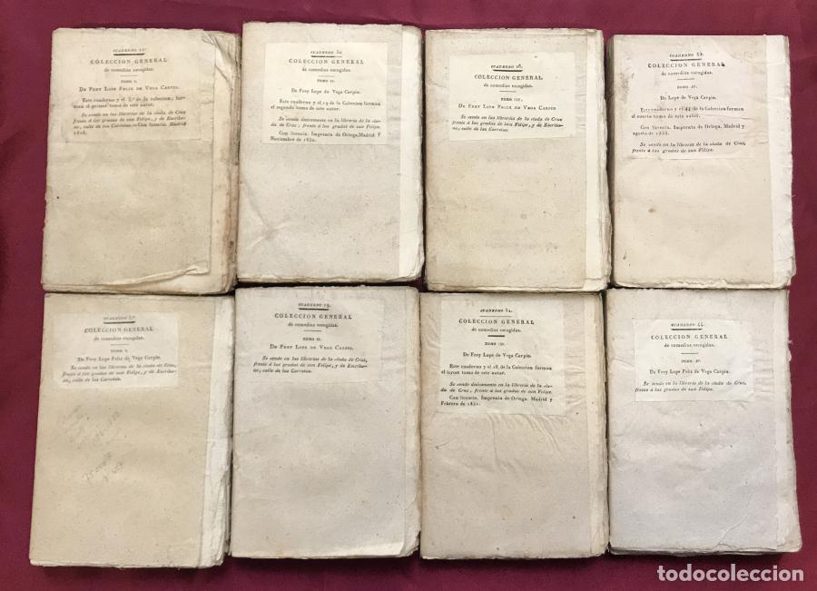 Libros: Colecci&oacute;n general de Comedias escogidas, 8 tomos - Vega Carpio, Frey Lope Felix de