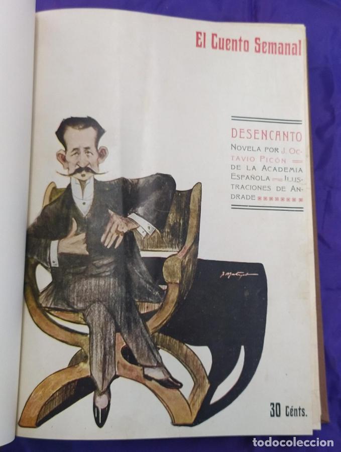 Libros: El Cuento Semanal. Colecci&oacute;n completa, 10 tomos - VVAA - Foto 4