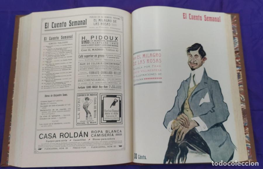 Libros: El Cuento Semanal. Colecci&oacute;n completa, 10 tomos - VVAA - Foto 6