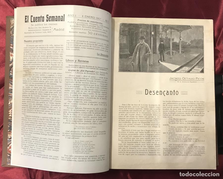 Libros: El Cuento Semanal. Colecci&oacute;n completa, 10 tomos - VVAA - Foto 7