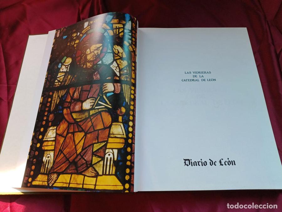 Libros: Las vidrieras de la Catedral de Le&oacute;n - - Foto 5
