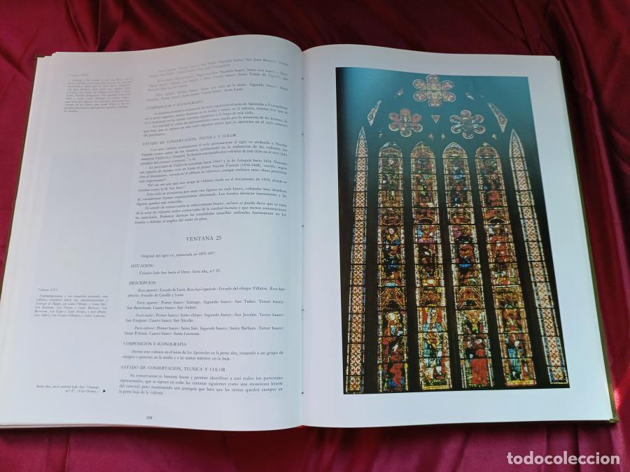 Libros: Las vidrieras de la Catedral de Le&oacute;n - - Foto 6