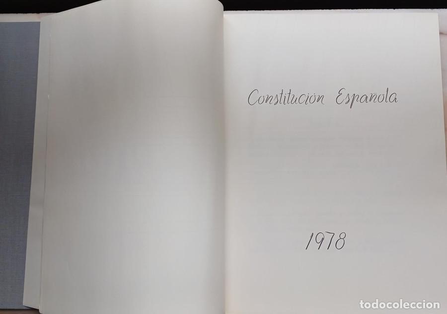 Libros: Constituci&oacute;n Espa&ntilde;ola de 1978 - - Foto 3