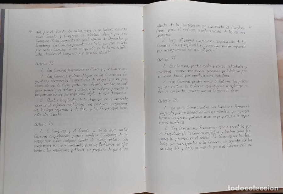 Libros: Constituci&oacute;n Espa&ntilde;ola de 1978 - - Foto 4