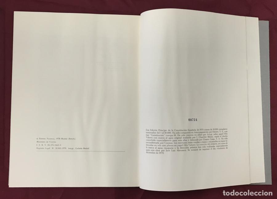 Libros: Constituci&oacute;n Espa&ntilde;ola de 1978 - - Foto 7