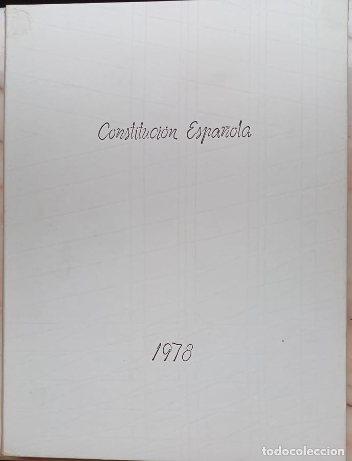 Libri di seconda mano: Constituci&oacute;n Espa&ntilde;ola de 1978 -