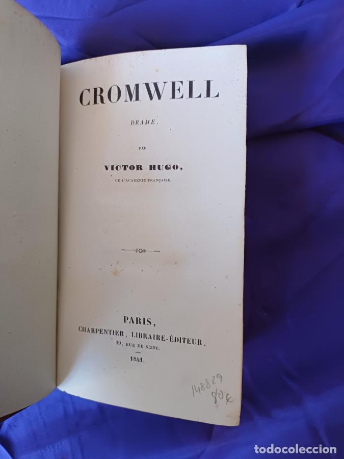 Libros: Cromwell - Hugo, Victor - Foto 2