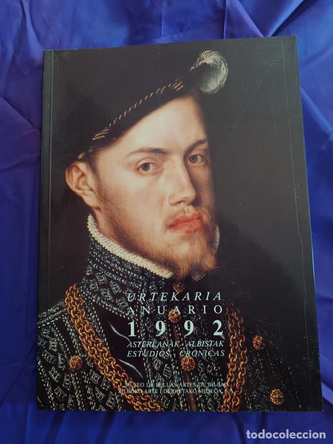 Libri di seconda mano: Urtekaria. Anuario 1992. Asterianak, Albistak. Estudios, Cr&oacute;nicas -