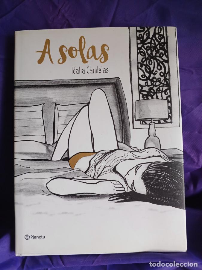Libros: A solas - Candelas, Idalia - Foto 1