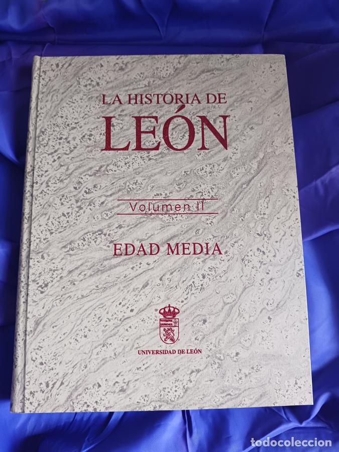 Libros: La historia de L&eacute;on, volumen II. Edad Media - &Aacute;lvarez &Aacute;lvarez, C&eacute;sar (coord.)