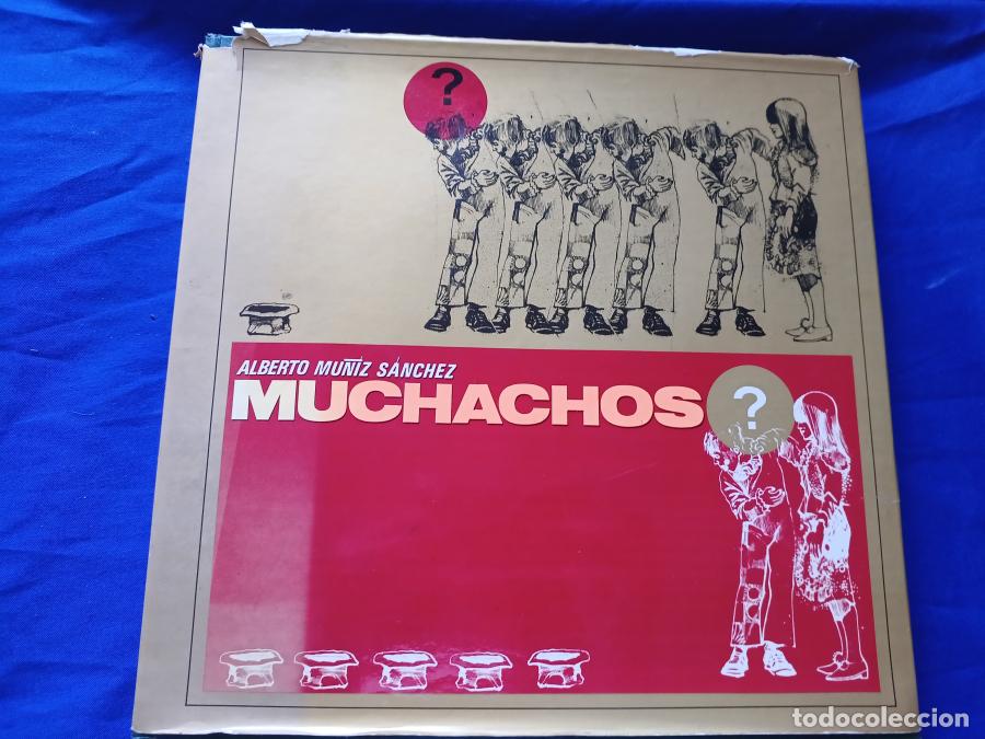Libri di seconda mano: Muchachos - Mu&ntilde;iz S&aacute;nchez, Alberto