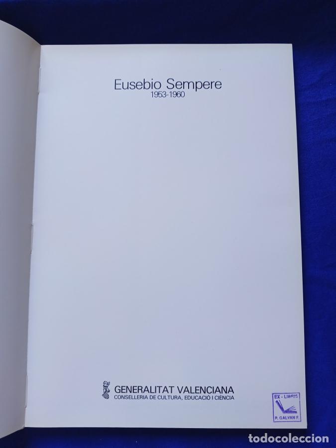 Libros: Eusebio Sempere 1953-1960 - - Foto 3
